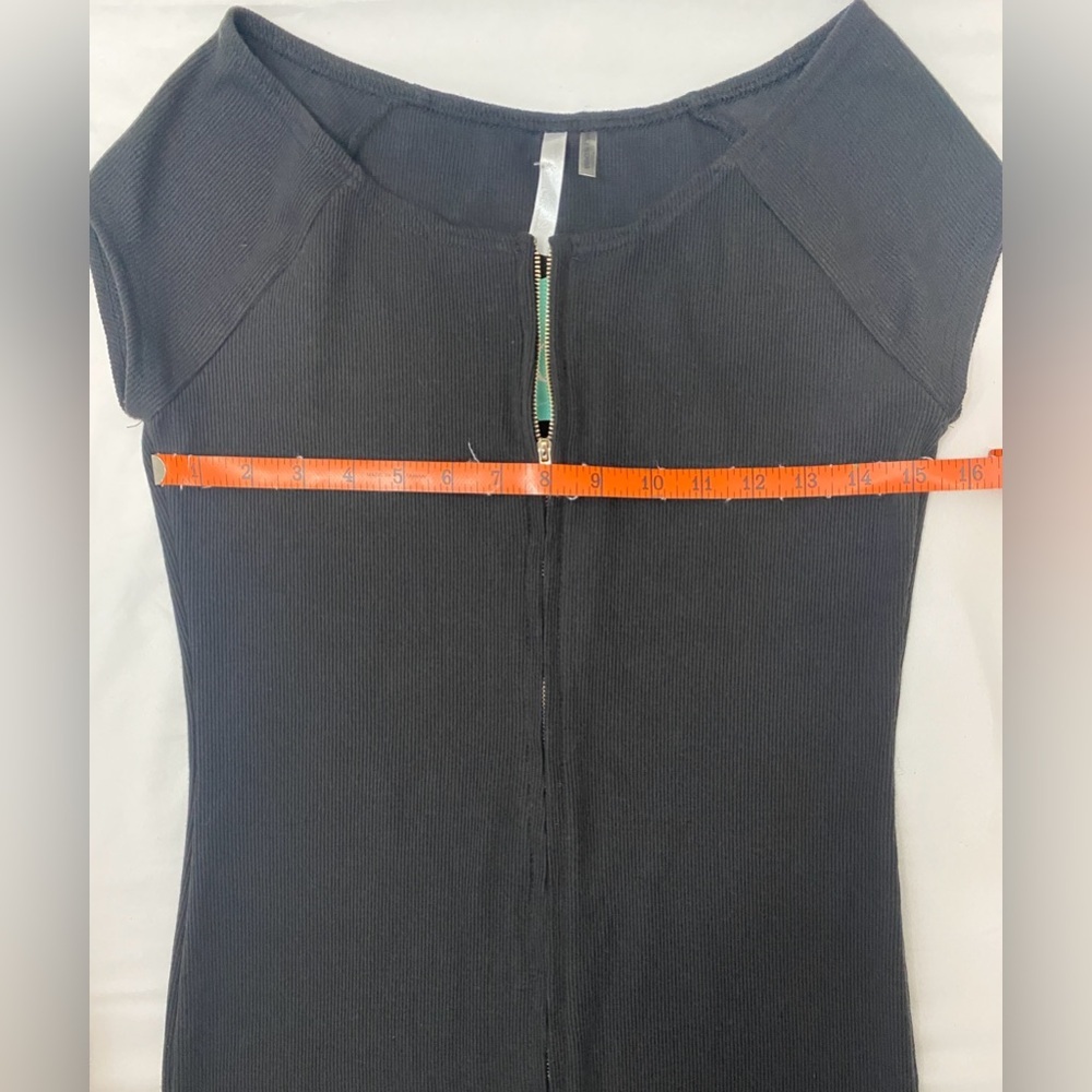 NWT Fashion Q Elegant Black Women's Dress, Size L​ - Picture 6 of 11